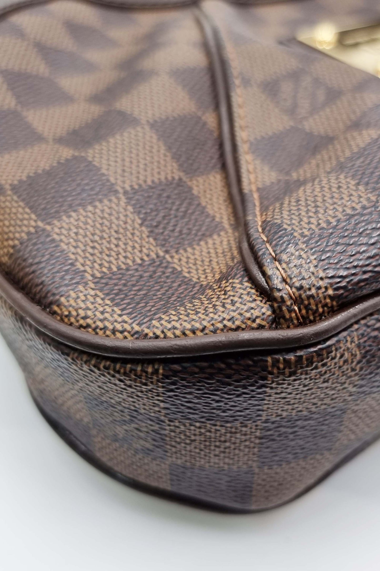 Damier Ebene Thames PM Brown