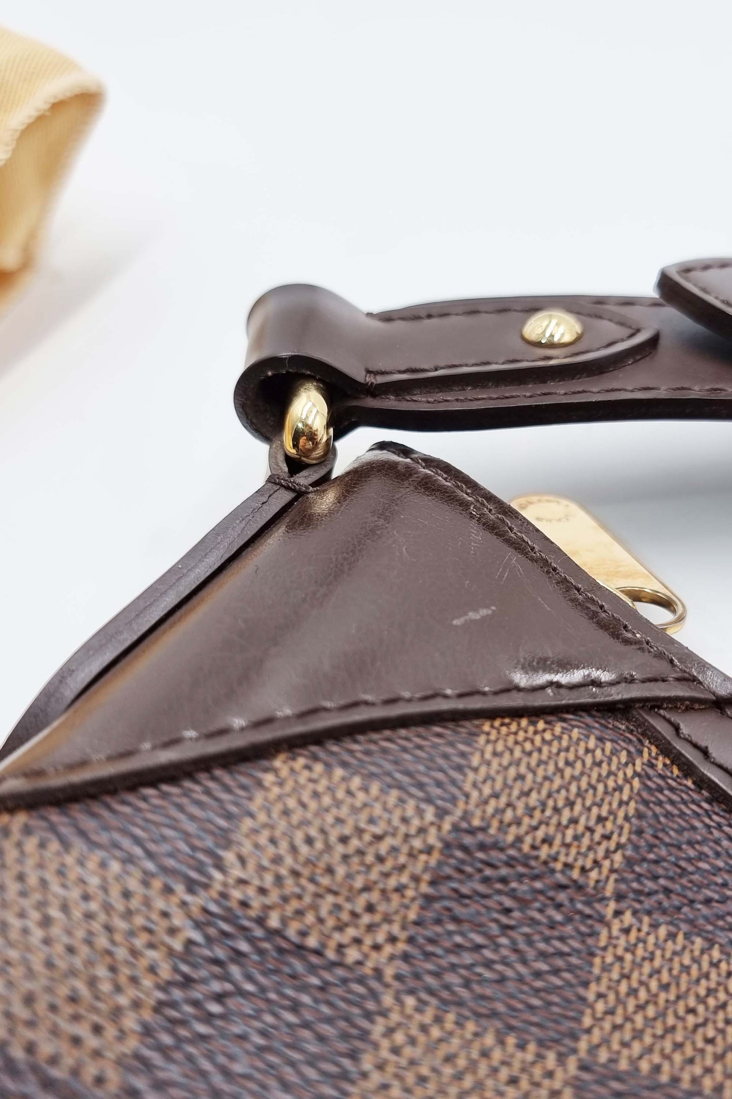 Damier Ebene Thames PM Brown