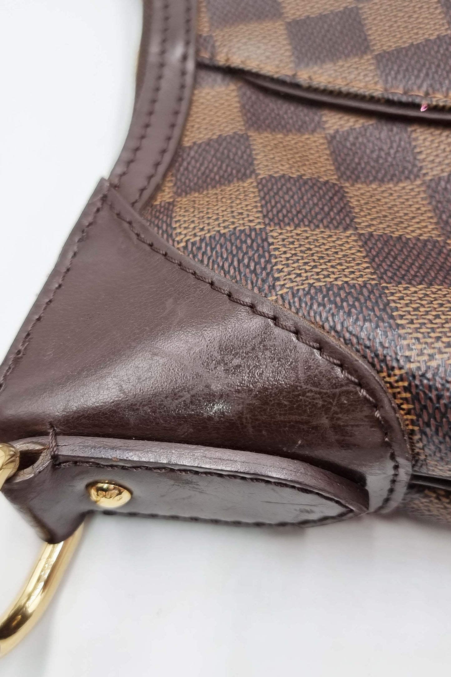 Damier Ebene Thames PM Brown