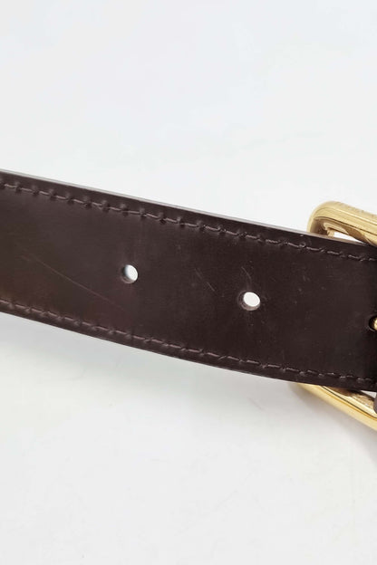 Damier Ebene Thames PM Brown