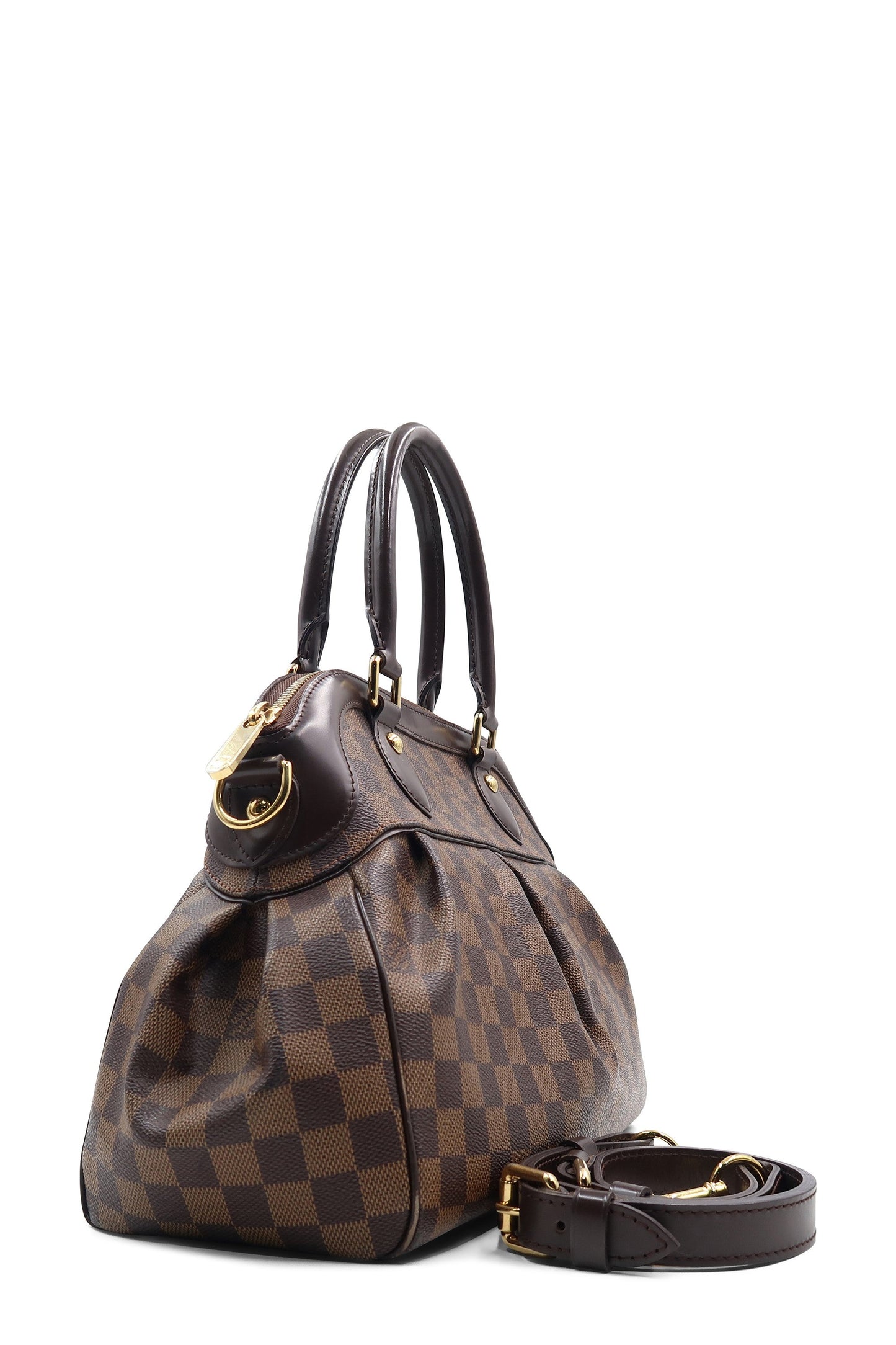 Damier Ebene Trevi PM Brown