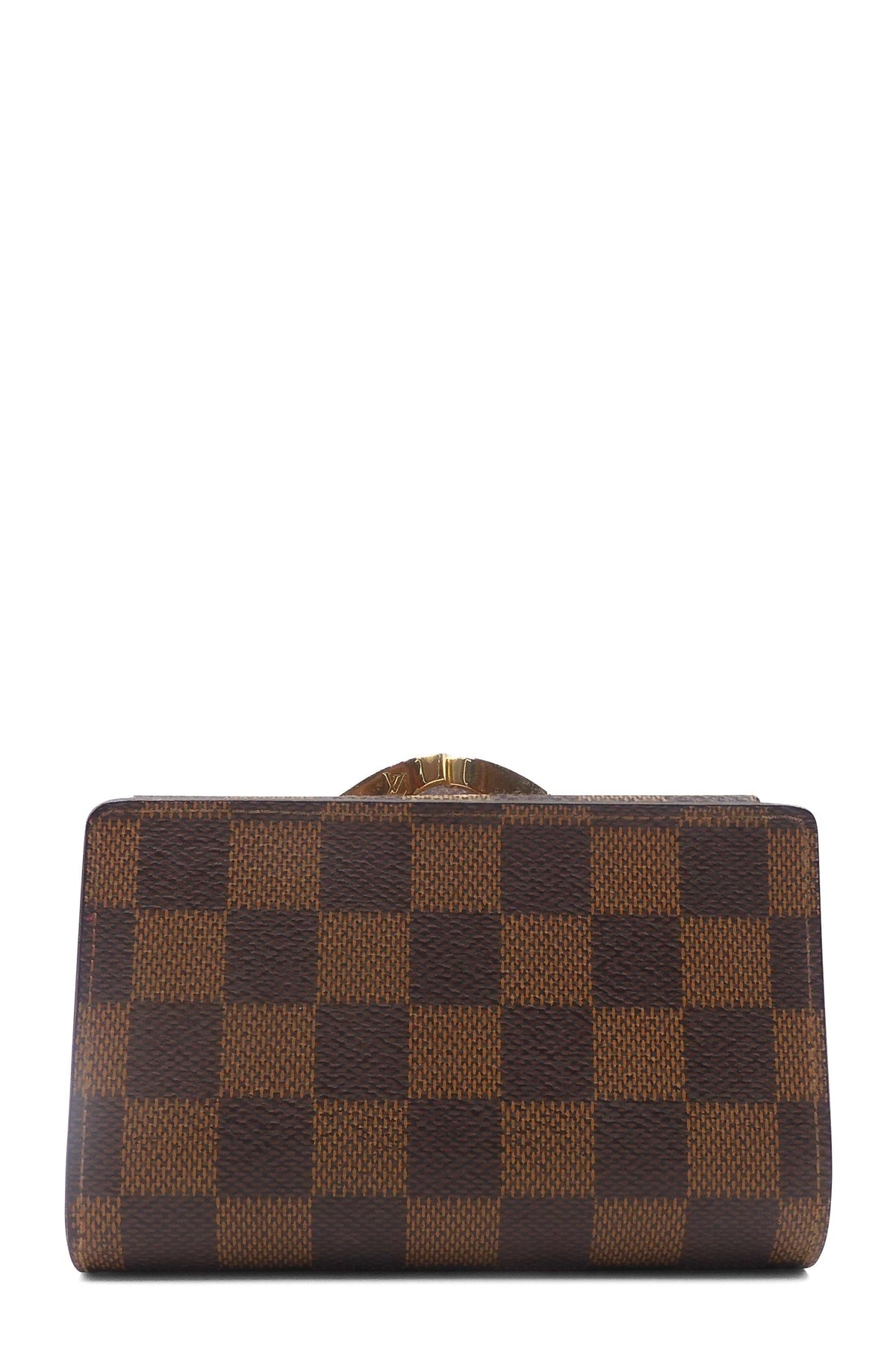 Damier Ebene Viennois Wallet Brown