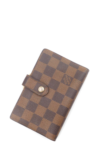 Damier Ebene Viennois Wallet Brown