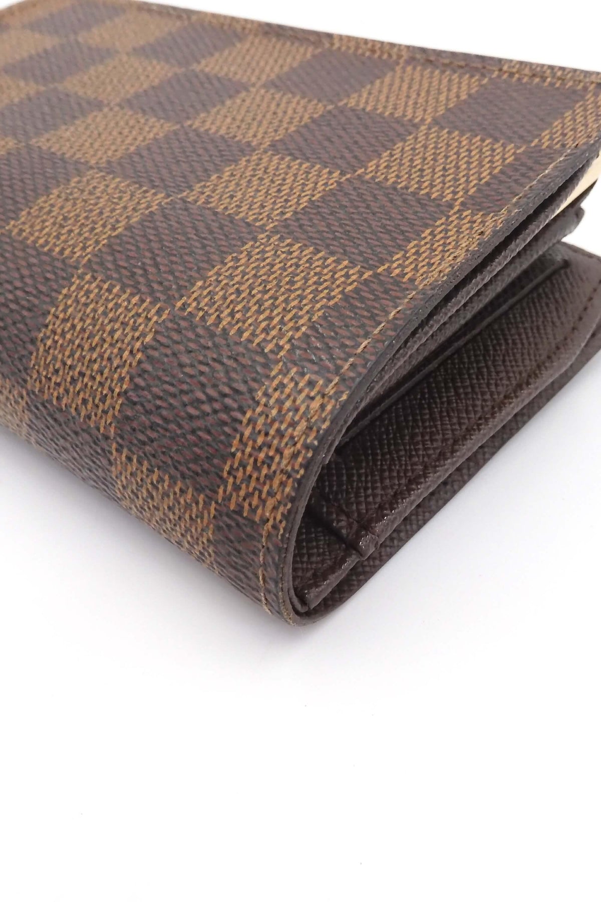 Damier Ebene Viennois Wallet Brown