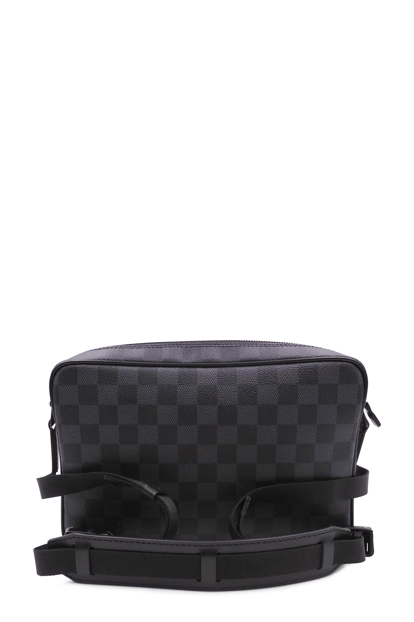 Damier Graphite Utility Messenger Black