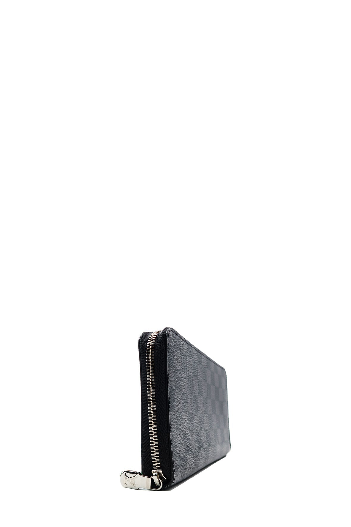 Damier Graphite Zippy Organizer Black