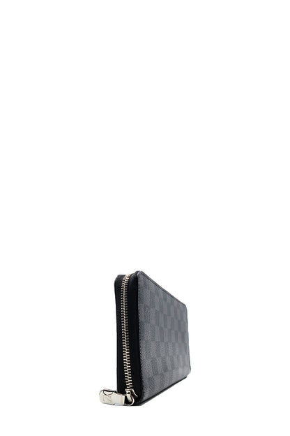 Damier Graphite Zippy Organizer Black