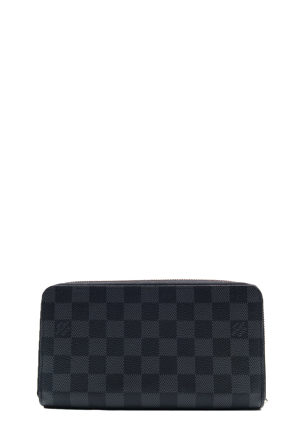 Damier Graphite Zippy Organizer Black