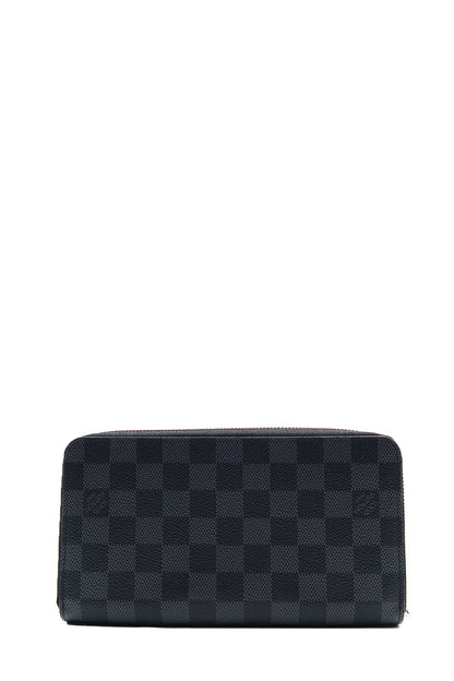 Damier Graphite Zippy Organizer Black