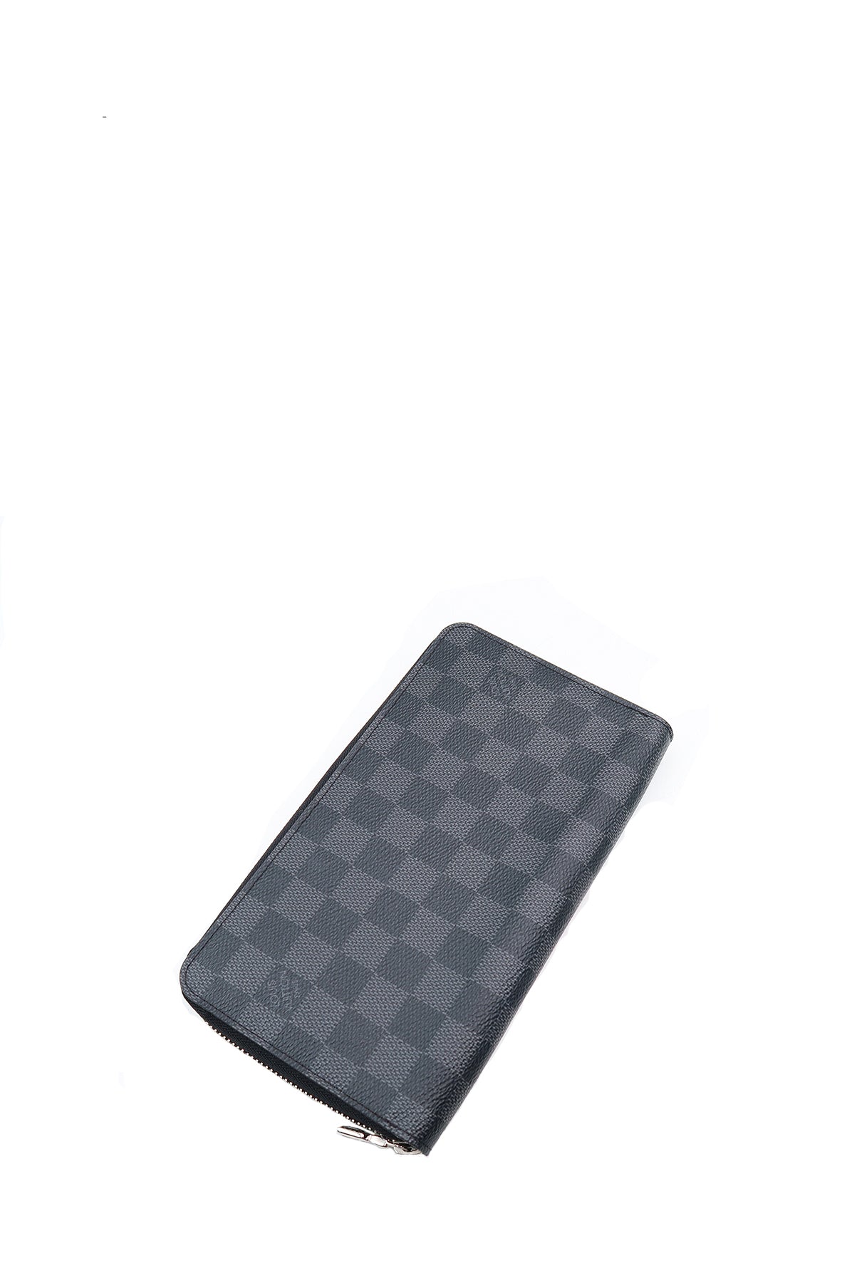 Damier Graphite Zippy Organizer Black