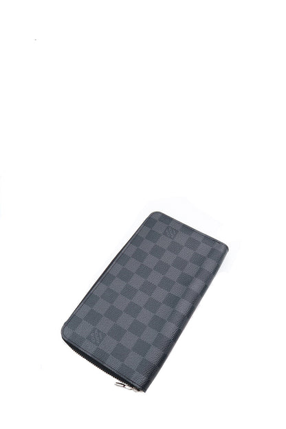 Damier Graphite Zippy Organizer Black