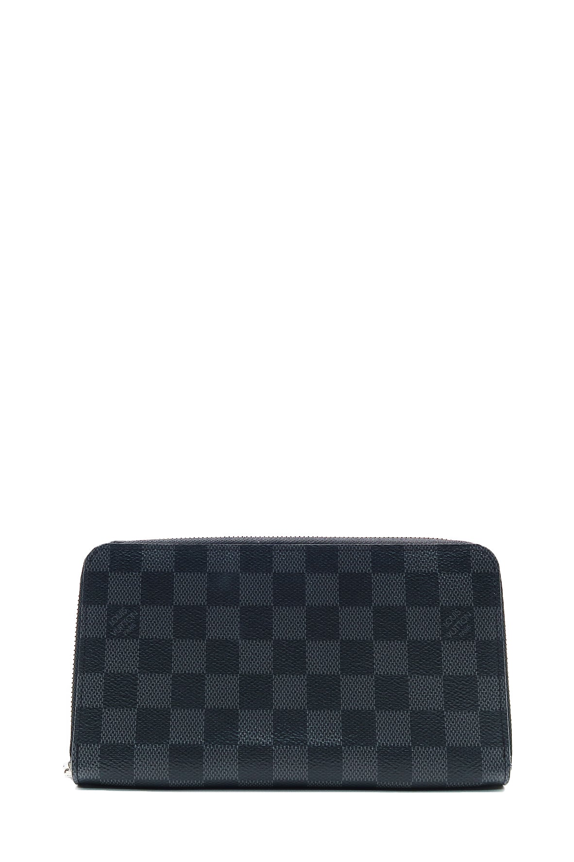 Damier Graphite Zippy Organizer Black