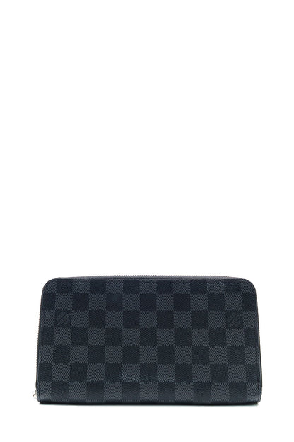 Damier Graphite Zippy Organizer Black