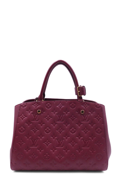 Empreinte Montaigne MM Violet