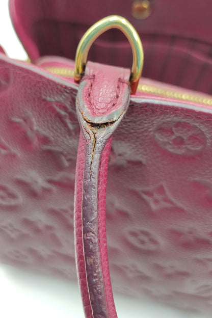 Empreinte Montaigne MM Violet