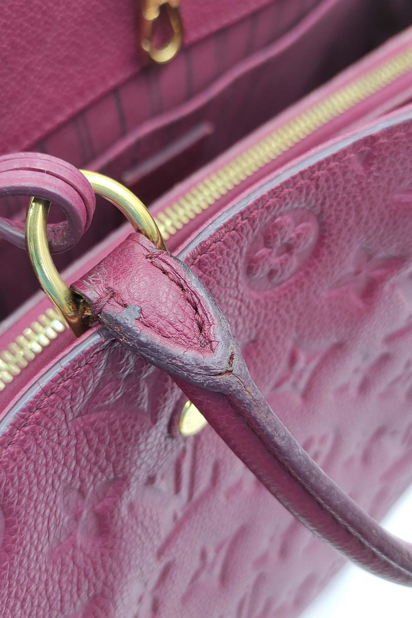 Empreinte Montaigne MM Violet