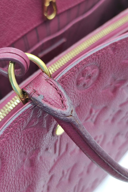 Empreinte Montaigne MM Violet