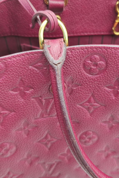 Empreinte Montaigne MM Violet