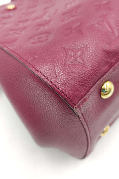 Empreinte Montaigne MM Violet