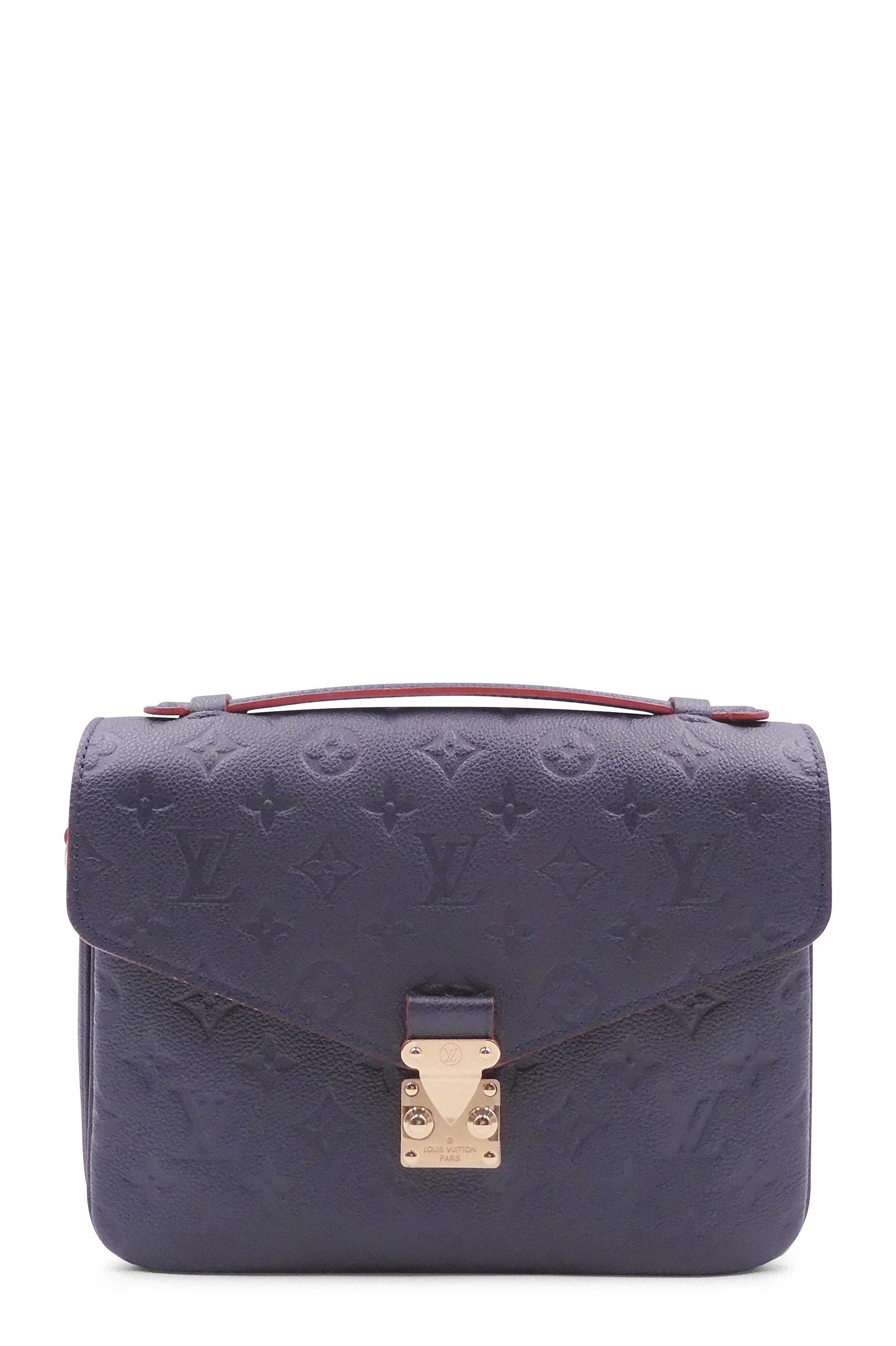 Empreinte Pochette Metis Marine Rouge