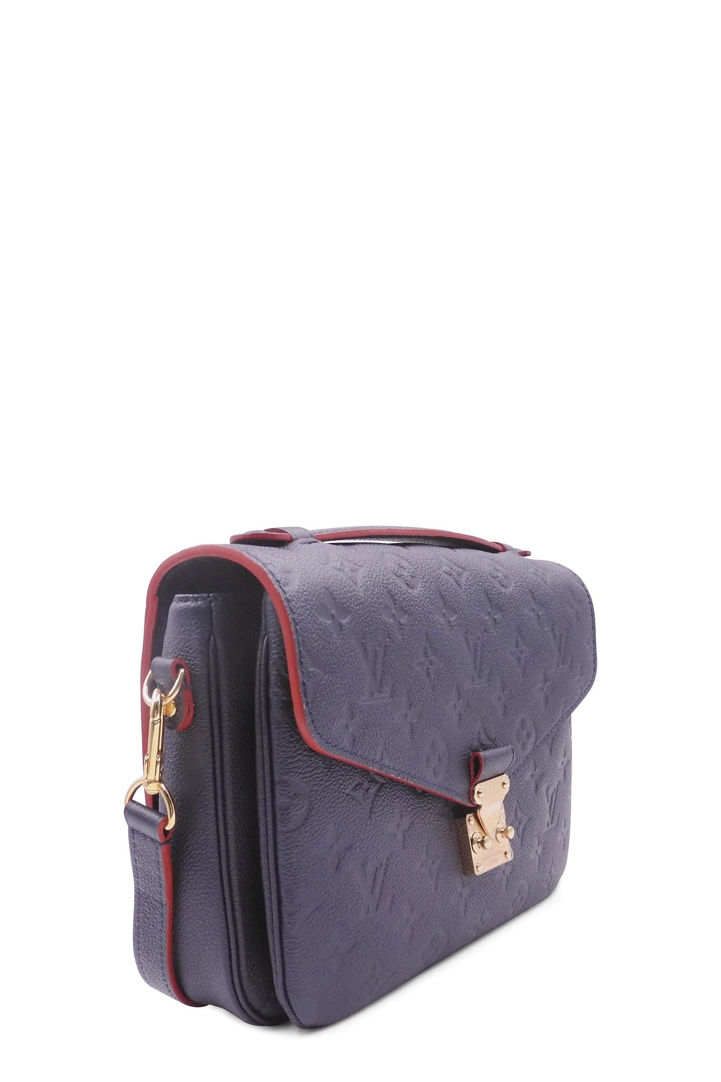 Empreinte Pochette Metis Marine Rouge