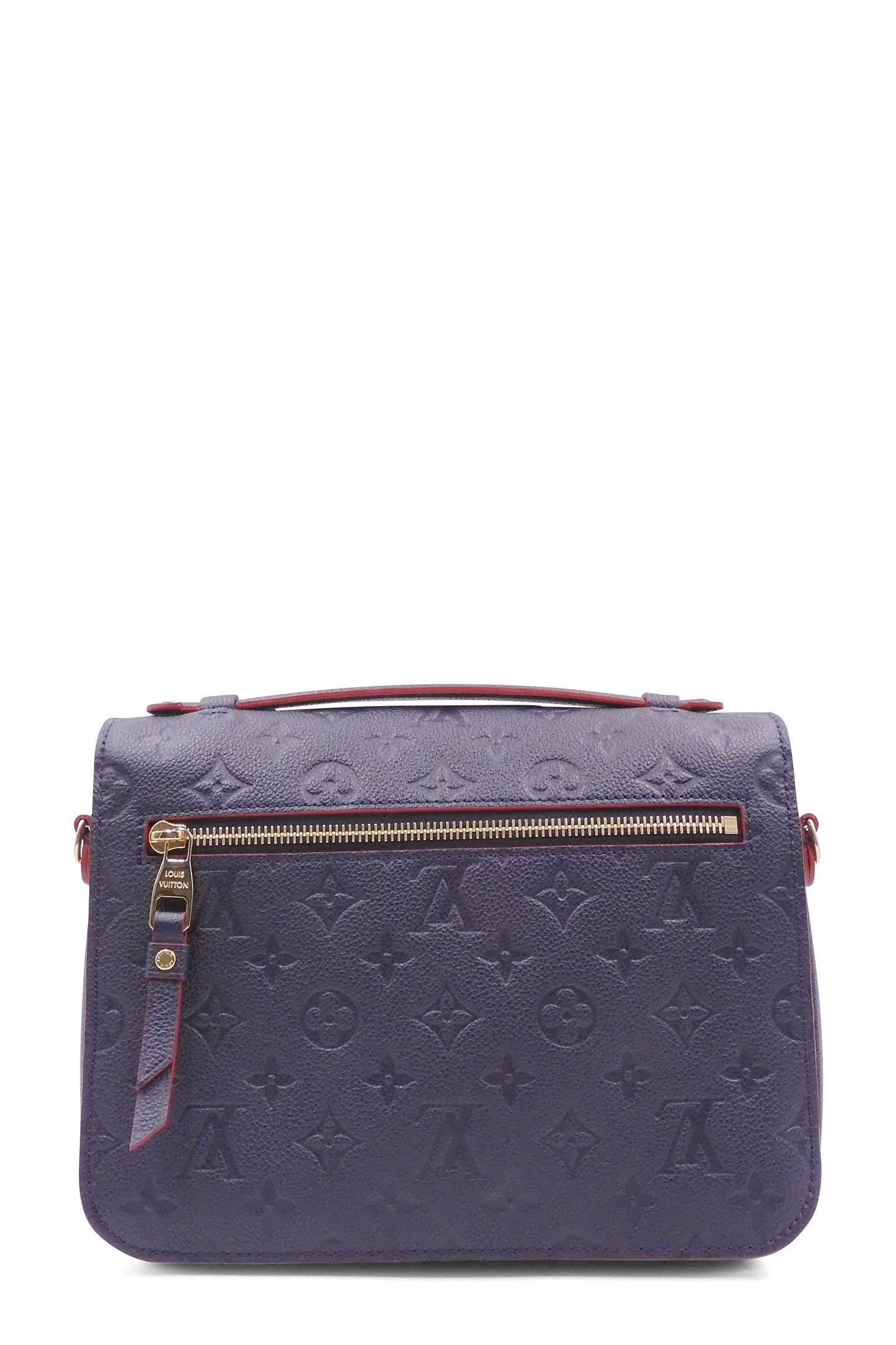 Empreinte Pochette Metis Marine Rouge