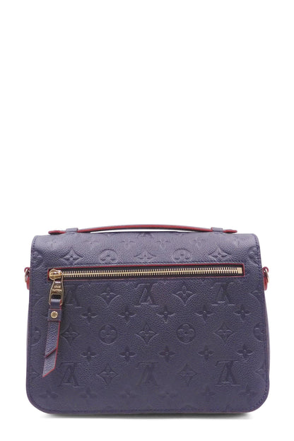 Empreinte Pochette Metis Marine Rouge