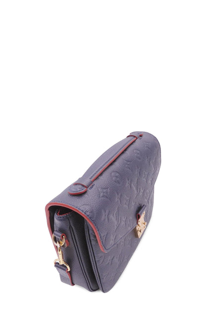 Empreinte Pochette Metis Marine Rouge