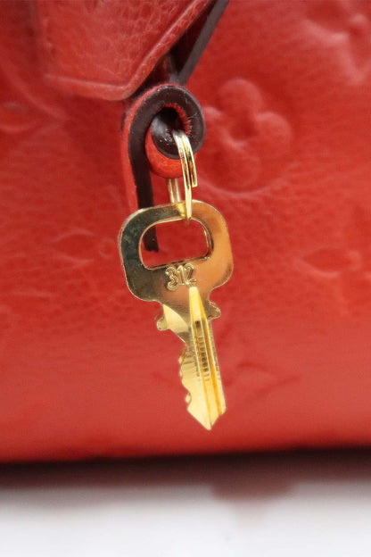 Empreinte Speedy 25 Red