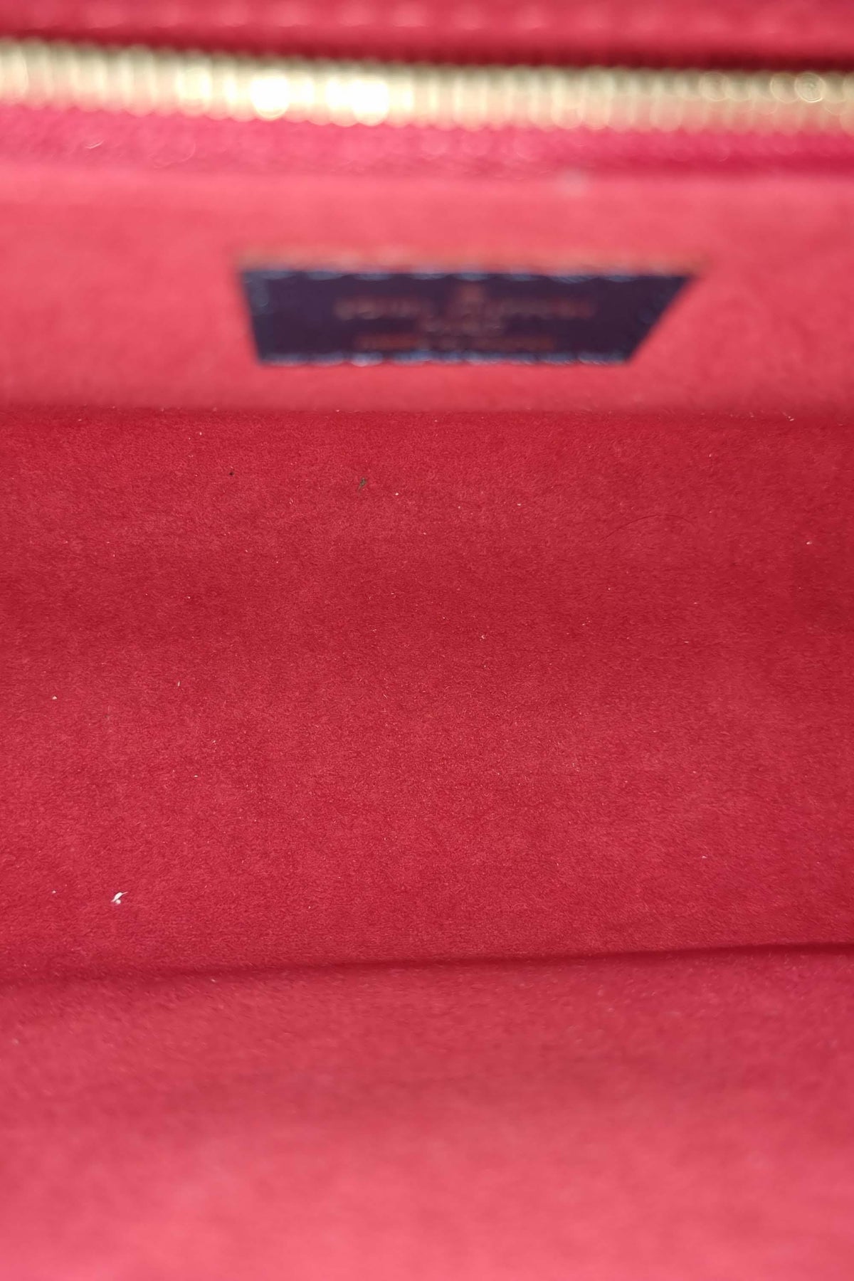 Empreinte Vavin PM Navy