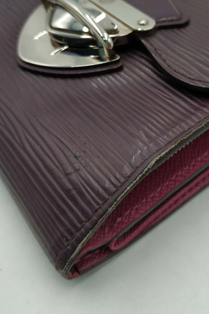 Epi Joey Wallet Purple