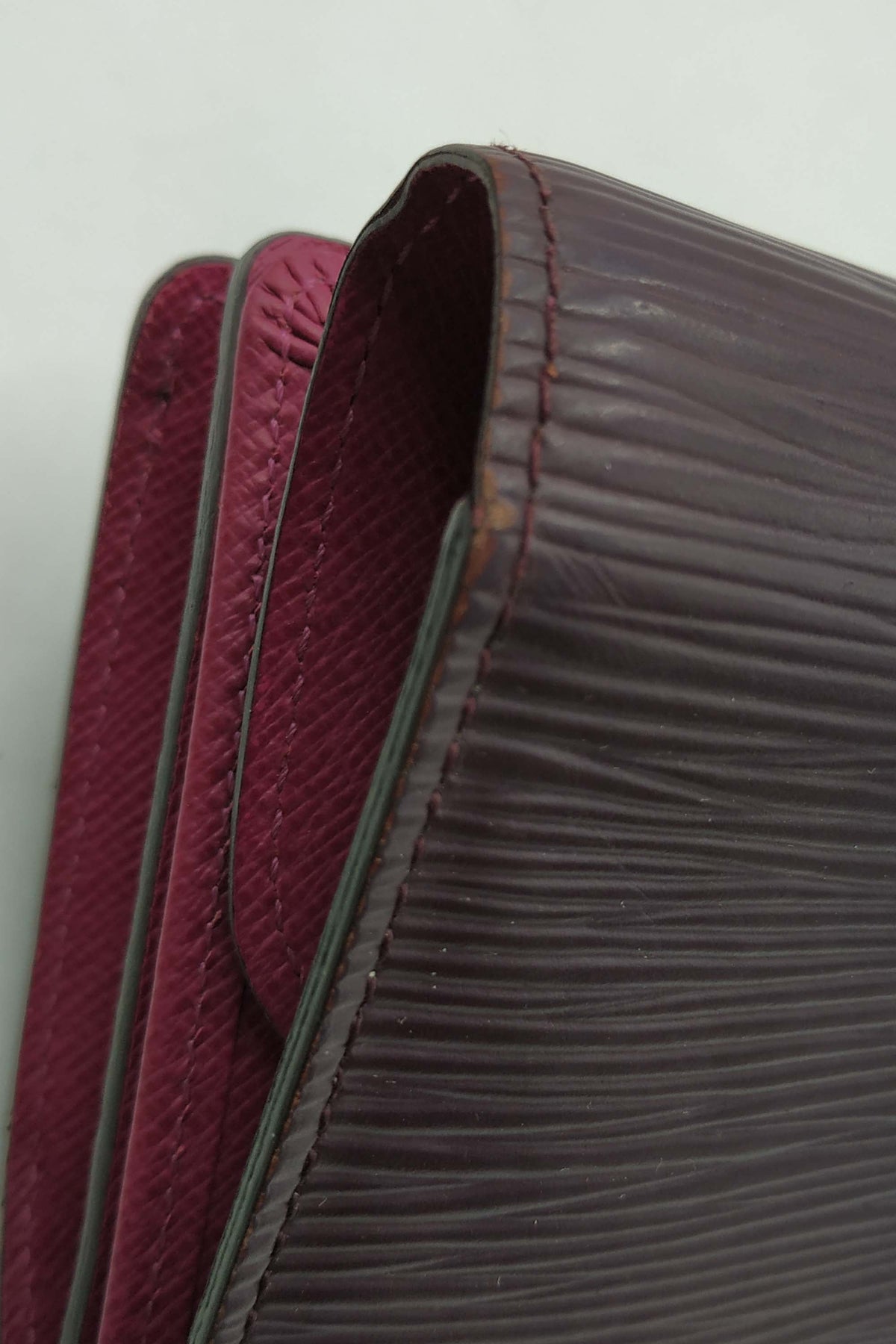 Epi Joey Wallet Purple