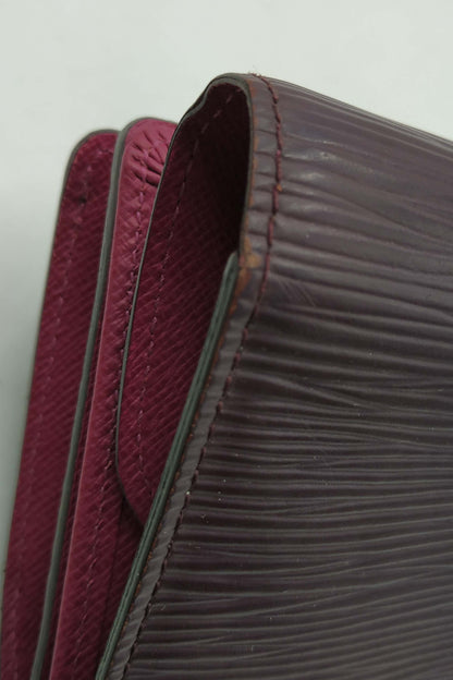 Epi Joey Wallet Purple