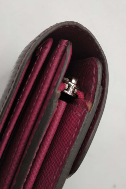 Epi Joey Wallet Purple