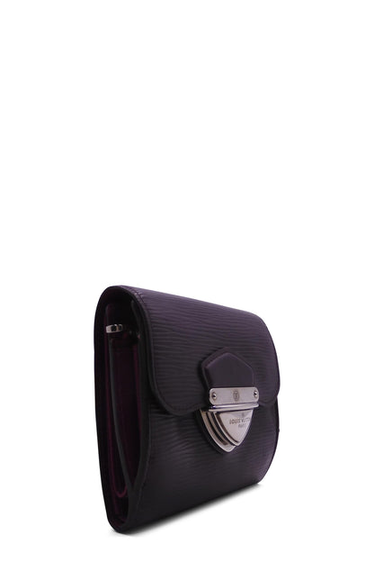 Epi Joey Wallet Purple