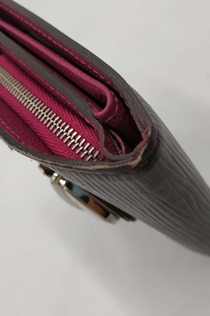 Epi Joey Wallet Purple