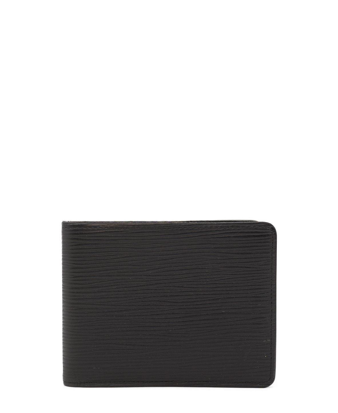 Epi Leather Wallet Black