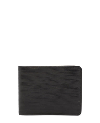 Epi Leather Wallet Black