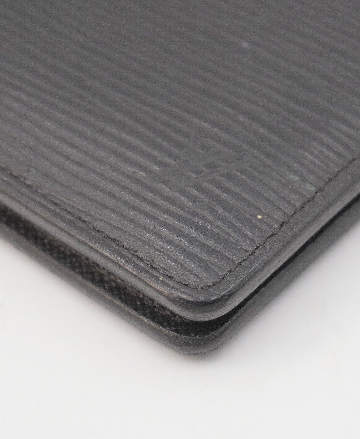 Epi Leather Wallet Black