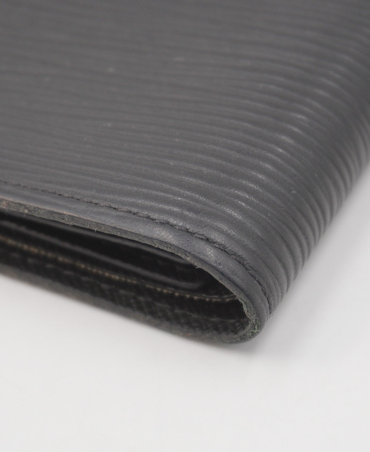 Epi Leather Wallet Black