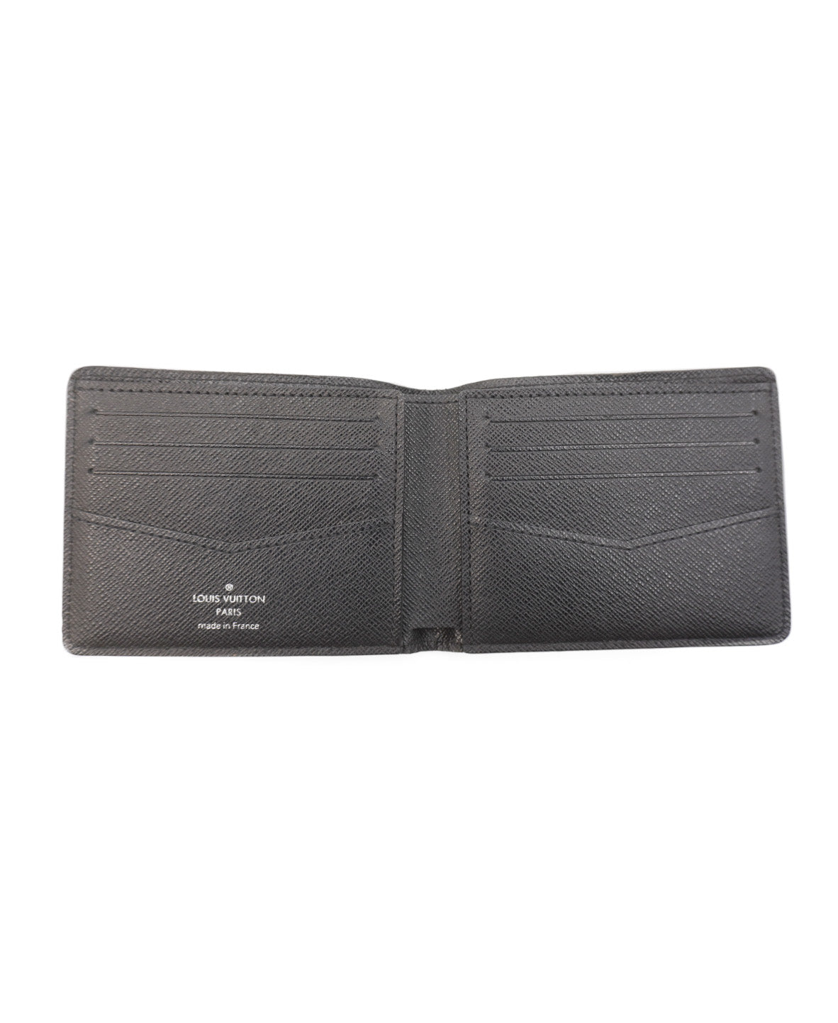 Epi Leather Wallet Black