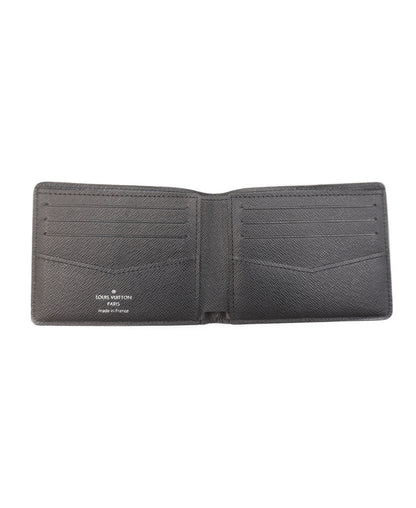 Epi Leather Wallet Black