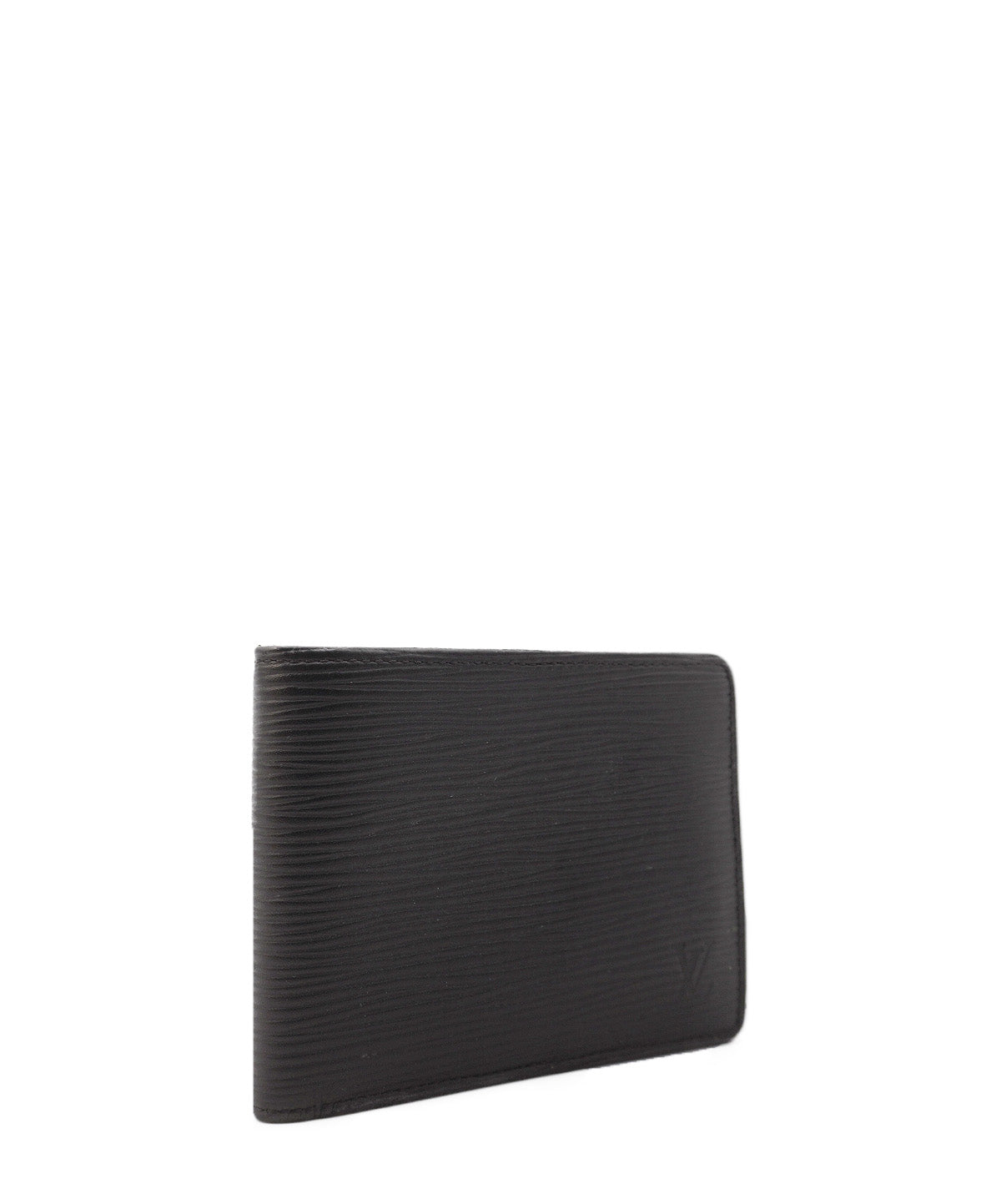 Epi Leather Wallet Black