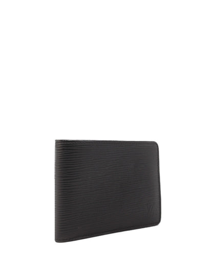 Epi Leather Wallet Black