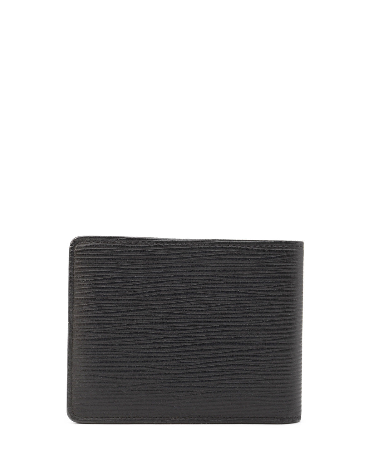 Epi Leather Wallet Black