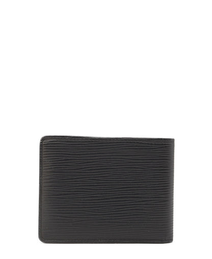 Epi Leather Wallet Black