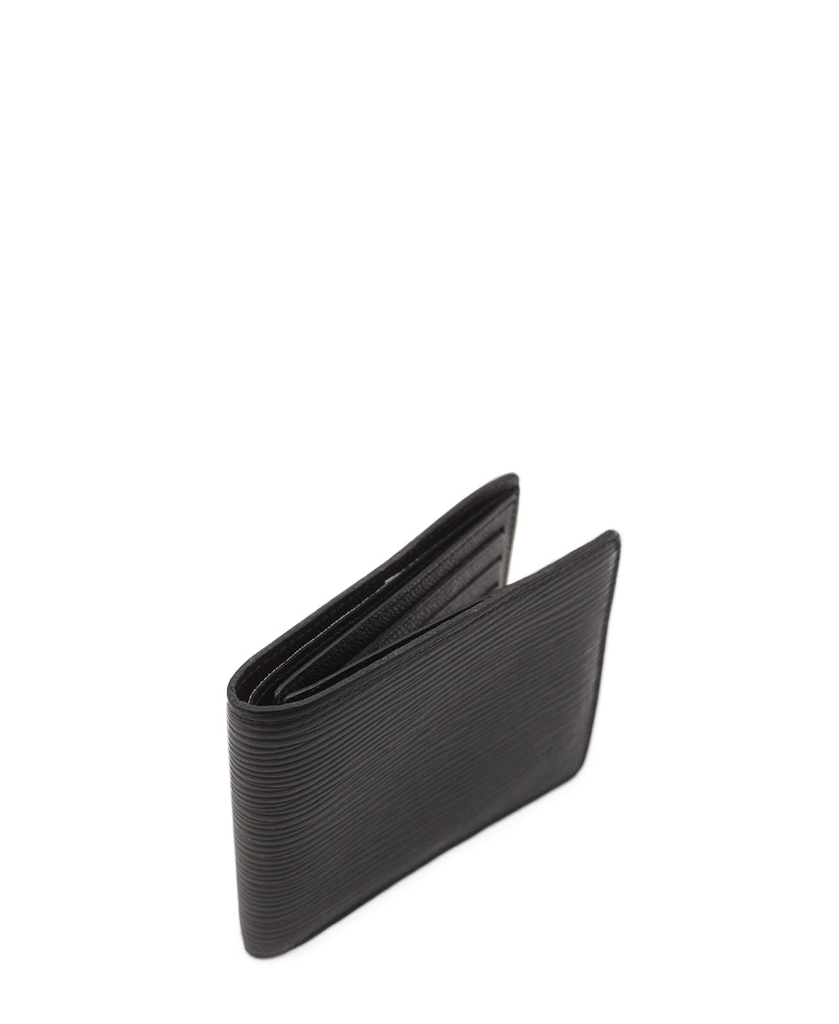 Epi Leather Wallet Black