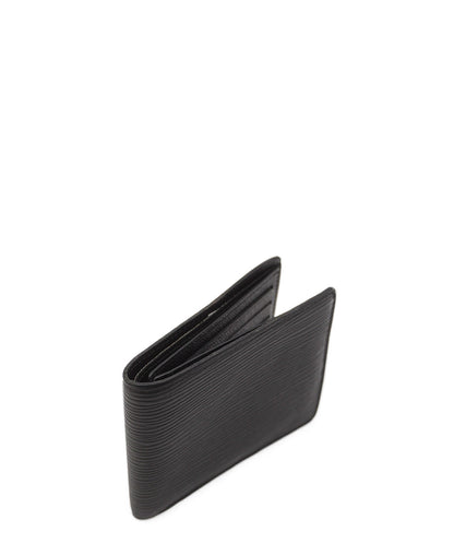 Epi Leather Wallet Black