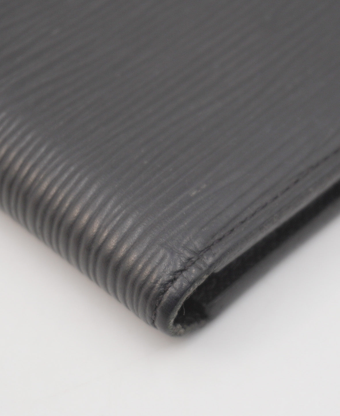 Epi Leather Wallet Black