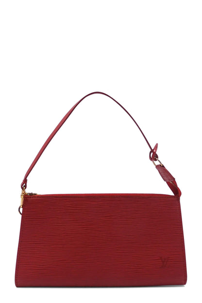 Epi Pochette Accessoires Red